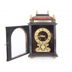 Commode clock, In the style of Boulle