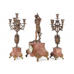 Fireplace set, France