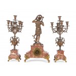 Fireplace set, France