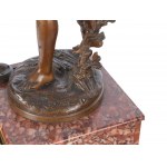 Fireplace set, France