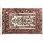 Silk carpet