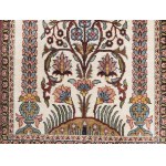 Silk carpet