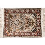 Silk carpet