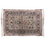 Silk carpet