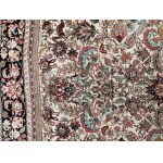 Silk carpet