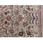 Silk carpet