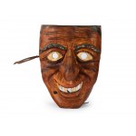 Mixed lot: 3 Perchten masks, Val Gardena