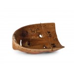 Mixed lot: 3 Perchten masks, Val Gardena