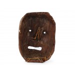 Mixed lot: 3 Perchten masks, Val Gardena