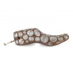 Votive shoe, 19th century