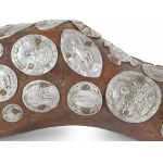 Votive shoe, 19th century