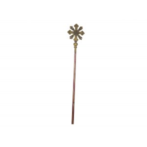 Processional pole, Mary