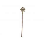 Processional pole, Mary