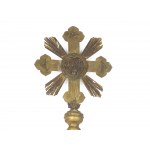 Processional pole, Mary