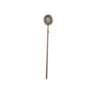 Processional pole, Mary