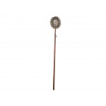 Processional pole, Mary