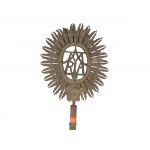 Processional pole, Mary