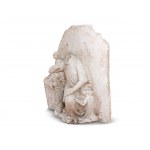 Fragment of a seated woman, Italy