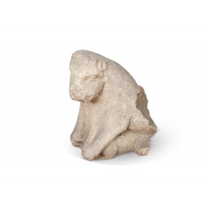 Lion, Romanesque