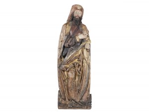 Late Gothic relief, St. James