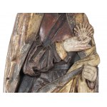 Late Gothic relief, St. James
