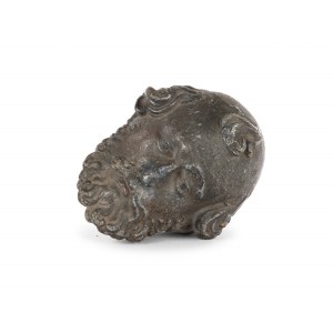 Head of an apostle, 17th century