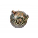 Globe with snake, 18th century