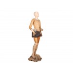 Processional figure, With movable limbs