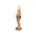 Processional figure, With movable limbs
