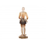 Processional figure, With movable limbs