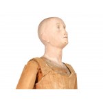 Processional figure, With movable limbs