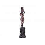 Female Moor sculpture, Around 1860