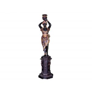 Female Moor sculpture, Around 1860