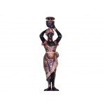 Female Moor sculpture, Around 1860