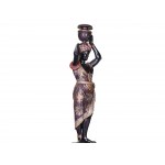 Female Moor sculpture, Around 1860