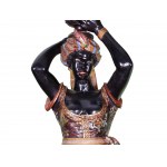 Female Moor sculpture, Around 1860