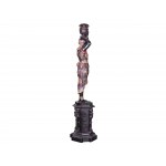 Female Moor sculpture, Around 1860