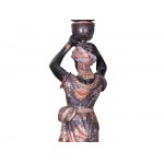 Female Moor sculpture, Around 1860