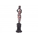 Female Moor sculpture, Around 1860