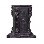 Female Moor sculpture, Around 1860