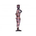 Female Moor sculpture, Around 1860