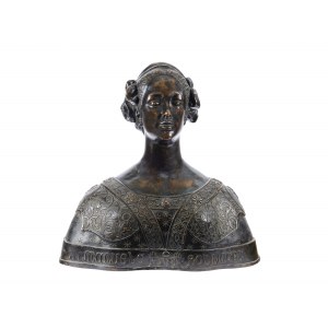 Bust in the style of the Renaissance, of the 16th century