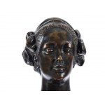 Bust in the style of the Renaissance, of the 16th century