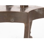 Candlestick with two spouts, 14th/15th century