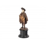 The musician, Wooden figure