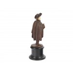 The musician, Wooden figure