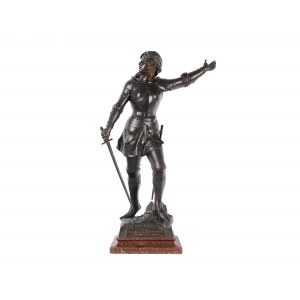Joan of Arc, sculpture