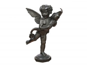 Andrea Verrocchio Florence 1435 - 1488 Venice, Putto fountain figure