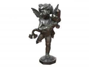 Andrea Verrocchio Florence 1435 - 1488 Venice, Putto fountain figure