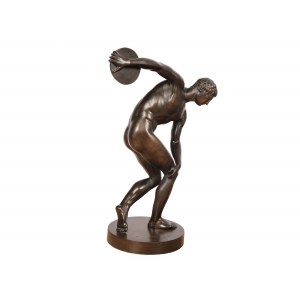 Athlete, Discus thrower from antiquity